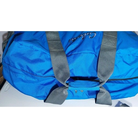 Cabela's Labatt Blue Extra Large Duffel Bag Gym Sports Camping Vacation Hunting - Picture 3 of 16